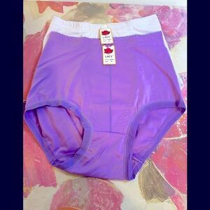 Lacy Assorted Embroidery Floral Print panties